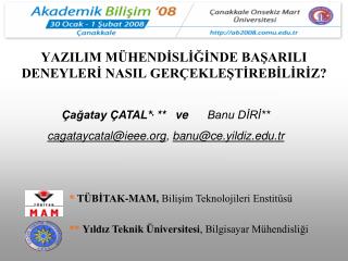 YAZILIM MÜHENDİSLİĞİNDE BAŞARILI DENEYLERİ NASIL GERÇEKLEŞTİREBİLİRİZ?