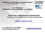 Programa de Innovadores y Modernizadores de Empresas PIME FUNDES