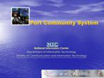 Port Community System