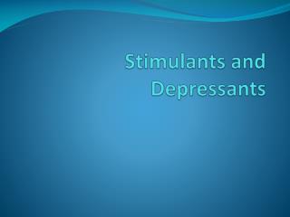 stimulants