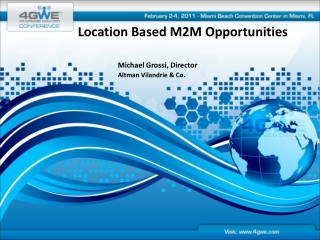 Location Based M2M Opportunities