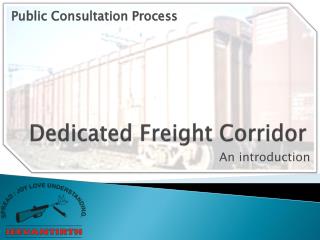 Dedicated Freight Corridor