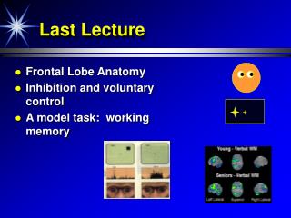 Last Lecture