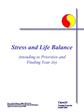 Stress and Life Balance