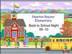 Newton Rayzor Elementary