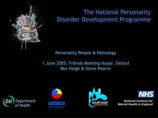 The National Personality Disorder Development Programme