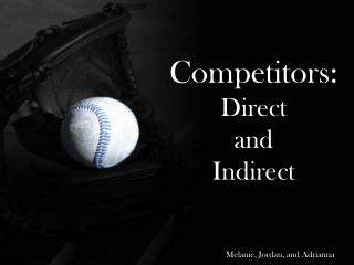 competitors indirect direct