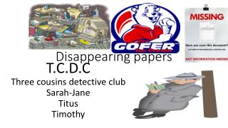 Disappearing papers