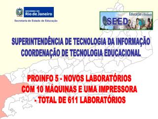 SUPERINTENDÊNCIA DE TECNOLOGIA DA INFORMAÇÃO COORDENAÇÃO DE TECNOLOGIA EDUCACIONAL