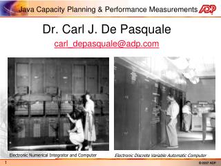 Java Capacity Planning &amp; Performance Measurements