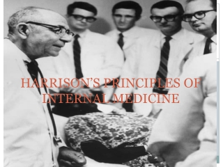 HARRISON’S PRINCIPLES OF INTERNAL MEDICINE