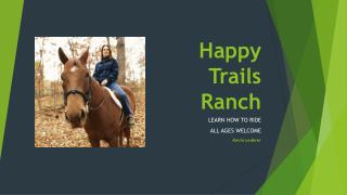 Happy Trails Ranch