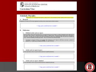 Practical Publishing for Residents
