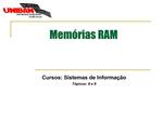 Mem rias RAM