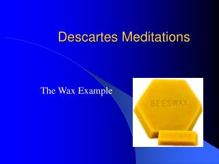 Descartes Meditations