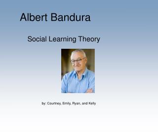 albert bandura ppt powerpoint presentation theory learning social
