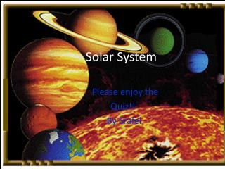 PPT - Solar System PowerPoint Presentation, Free Download - ID:2874152