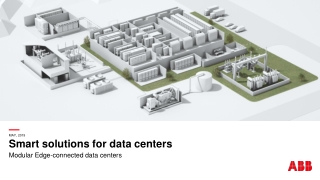 Smart solutions for data centers