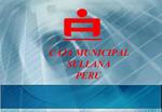 CAJA MUNICIPAL SULLANA PERU