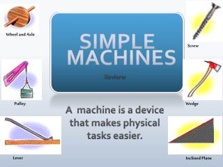 PPT - SIMPLE MACHINES PowerPoint Presentation, free download - ID:2874479