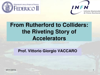 From Rutherford to Colliders: the Riveting Story of Accelerators