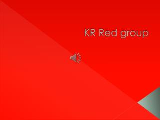 KR Red group