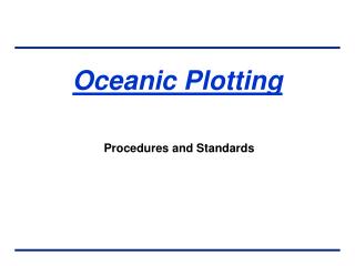 Oceanic Plotting