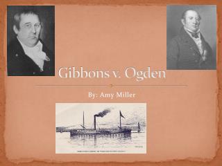 gibbons v ogden gibbons v ogden
