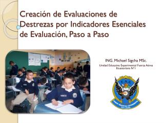 Creación de Evaluaciones de Destrezas