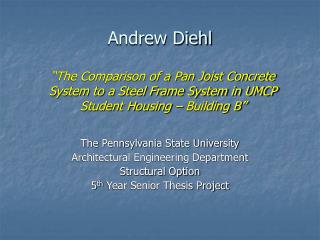 Andrew Diehl