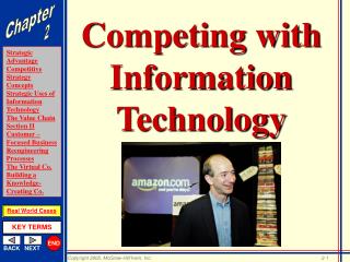 Competing with Information Technology