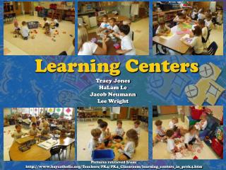 Learning Centers