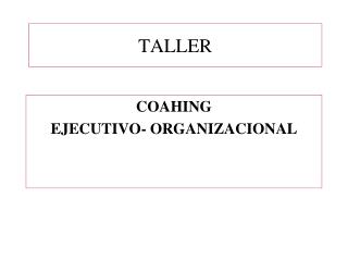 TALLER