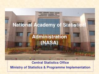 National Academy of Statistical Administration (NASA)