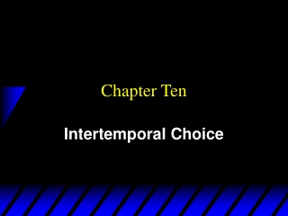 Chapter Ten