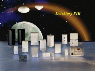 Detektory PIR