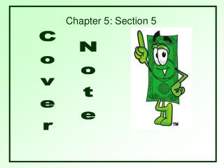 cover note