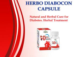 Herbo diabocon capsule