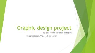 Graphic design project