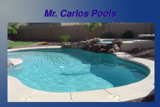 Mr Carlos Pools