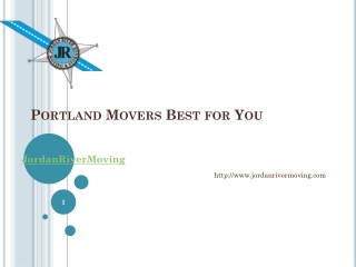 Portland Movers Best for You