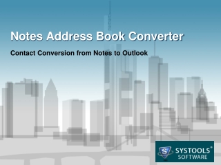 Convert names.nsf to Outlook Free