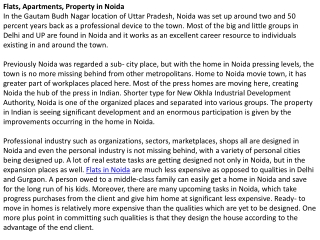 Flats-Apartments-Property-in-Noida