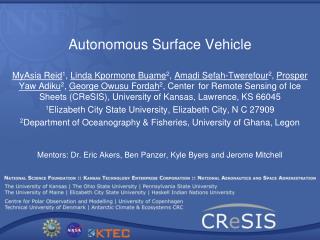 Autonomous Surface Vehicle
