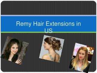 Tape Hair Extensions in US