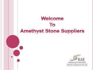 Amethyst Gemstone for Sale