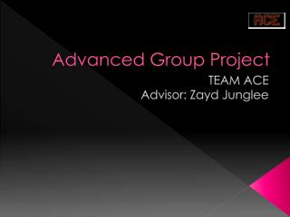 Advanced Group Project