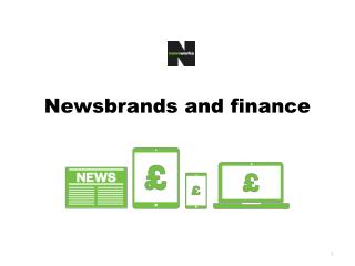 Newsbrands and finance