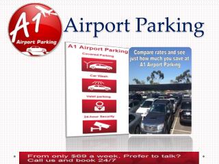 Short Term Tullamarine Airport Parking Service