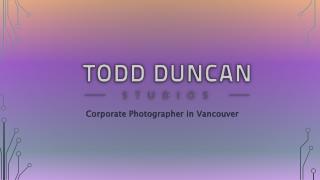 Corporate Photography Vancouver